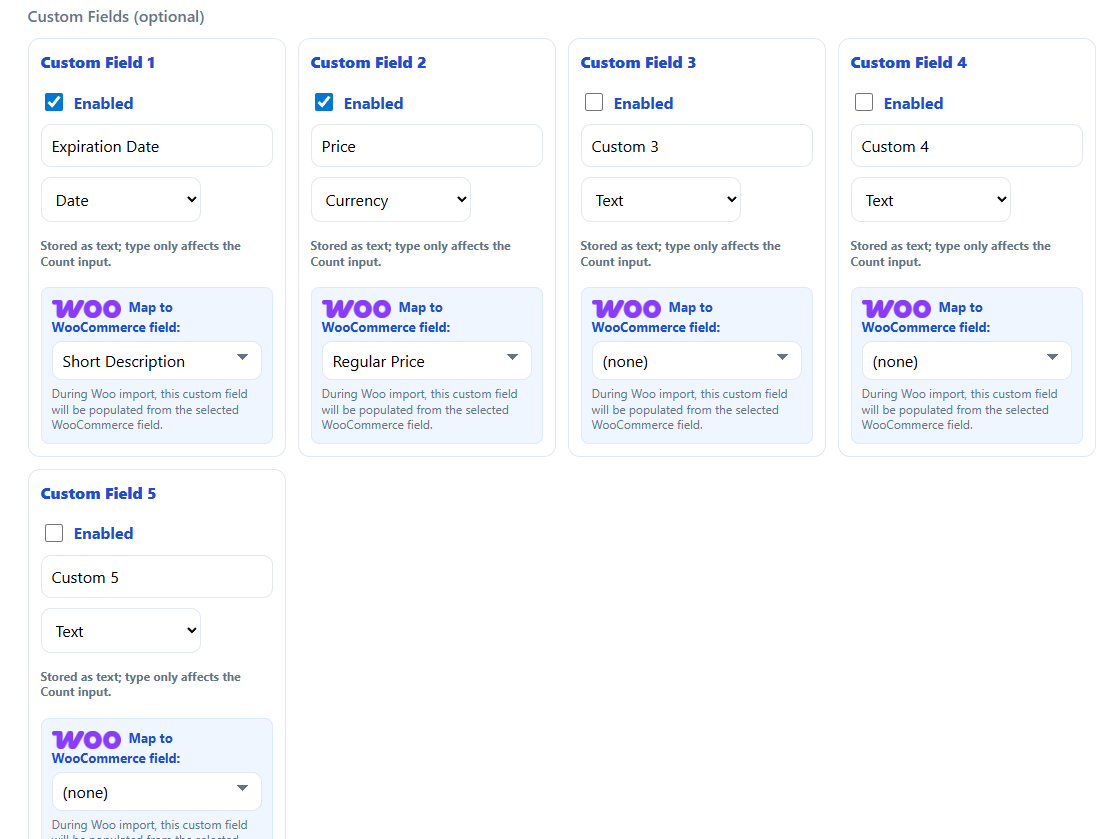 Customize entry template